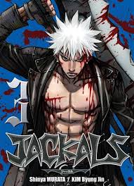JACKALS TOME 3 LIVRES MANGA