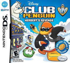 DISNEY CLUB PENGUIN HERBERT'S REVENGE NINTENDO DS