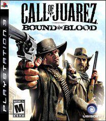 CALL OF JUAREZ BOUND IN BLOOD PS3