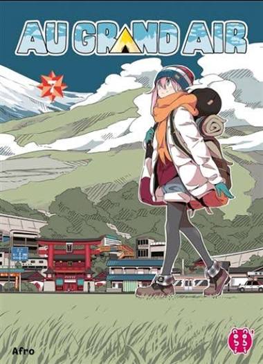 AU GRAND AIR TOME 7  LIVRES MANGA