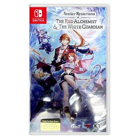 ATELIER RESLERIANA THE RED ALCHEMIST & THE WHITE GUARDIAN NINTENDO SWITCH