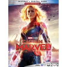 FILM MARVEL STUDIOS CAPITAINE MARVEL / CAPTAIN MARVEL BLU-RAY DISC