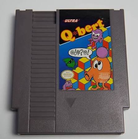 QBERT NINTENDO NES