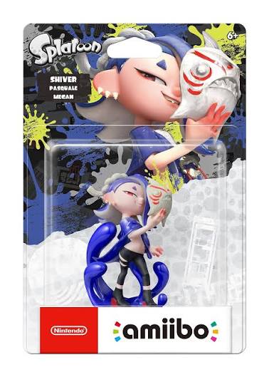 AMIIBO SPLATOON RAIDERS SHIVER AMIIBO