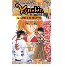 KENSHIN LE VAGABOND TOME 5 L'AVENIR DU KENJUTSU  ÉDITION FRANÇAISE PAR NOBUHIRO WATSUKI LIVRES MANGA