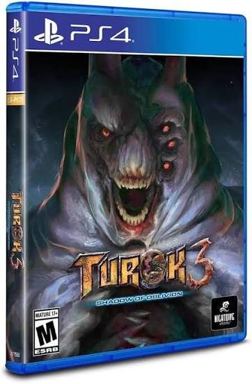 TUROK 3 SHADOW OF OBLIVION PS4