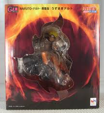 NARUTO SHIPPUDEN UZUMAKI NARUTO 1/8 G.E.M. FIGURE STATUE MEGAHOUSE OPEN BOX