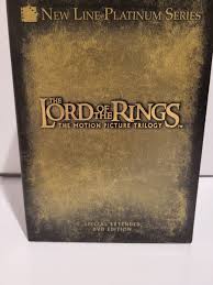 THE LORD OF THE RINGS THE MOTION PICTURE TRILOGY SPECIAL EXTENDED DVD EDITION