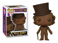 FUNKO POP MOVIES WILLY WONKA & THE CHOCOLATE FACTORY #1669 WILLY WONKA