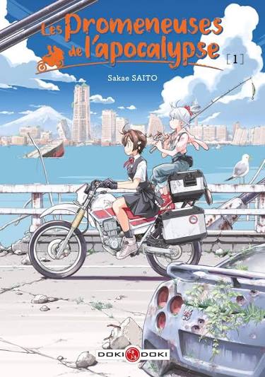 LES PROMENEUSES DE L'APOCALYPSE TOME 1 PAR SAKAE SAITO LIVRES MANGA