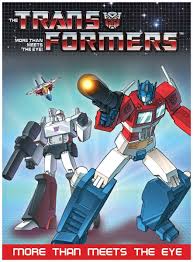 FILM THE TRANSFORMERS  MORE THAN MEETS THE EYE DVD