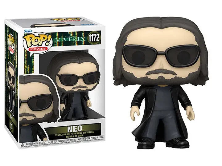 FUNKO POP MOVIES MATRIX #1172 NEO