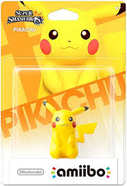 AMIIBO SUPER SMASH BROS. PIKACHU AMIIBO