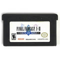 FINAL FANTASY I-II DAWN OF SOUL GBA
