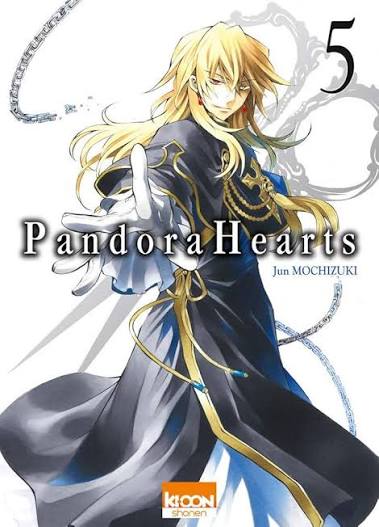 PANDORA HEARTS TOME 5 PAR JUN MOCHIZUKI LIVRES MANGA