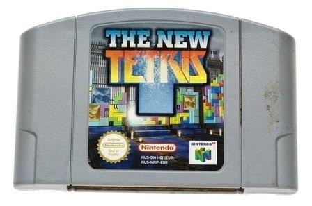 THE NEW TETRIS N64