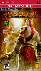 GOD OF WAR CHAINS OF OLYMPUS GREATEST HITS PSP