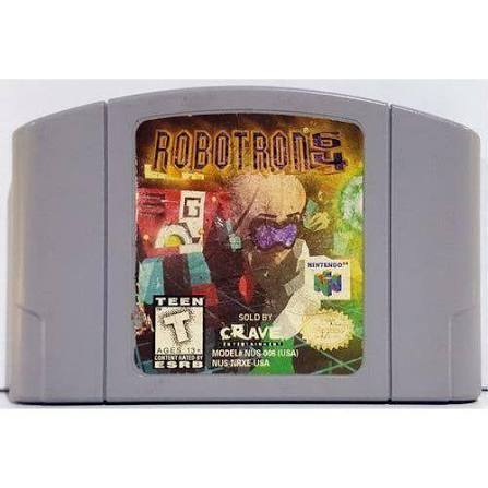ROBOTRON 64 N64