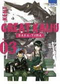GREAT KAIJU GAEA-TIMA TOME 3 PAR KENT LIVRES MANGA