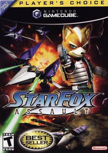 STARFOX ASSAULT PLAYER'S CHOICE  NINTENDO GAMECUBE