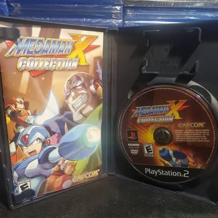 MEGAMAN X COLLECTION PS2 CIB
