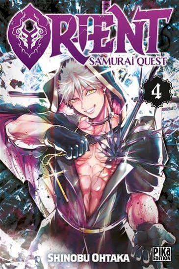 ORIENT SAMURAI QUEST TOME 4 PAR SHINOBU OHTAKA LIVRES MANGA