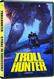 FILM CHASSEURS DE TROLLS DVD