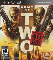 ARMY OF TWO 40 DAY PS3