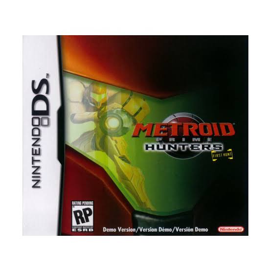 METROID PRIME HUNTERS NINTENDO DS