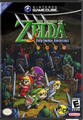 THE LEGEND OF ZELDA FOUR SWORDS ADVENTURES NINTENDO GAMECUBE