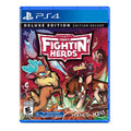THEM'S FIGHTIN' HERDS DELUXE EDITION PS4