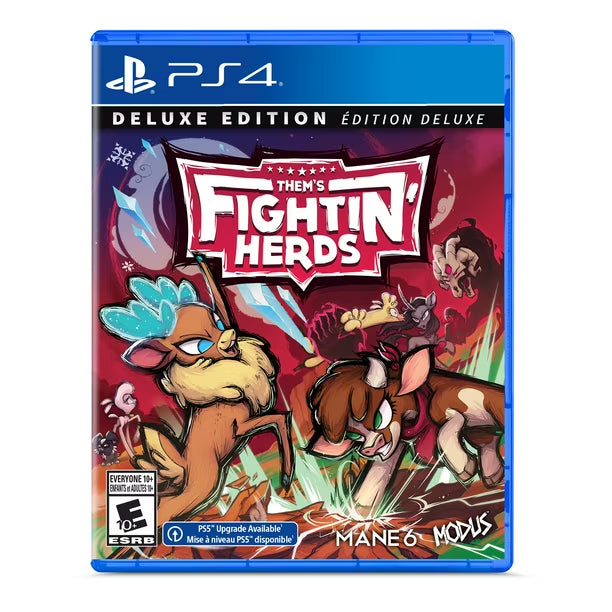 THEM'S FIGHTIN' HERDS DELUXE EDITION PS4