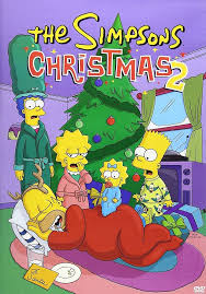 THE SIMPSONS CHRISTMAS 2 FILMS