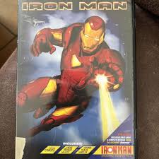 FILM IRON MAN ARMORED ADVENTURE WIDESCREEN DVD