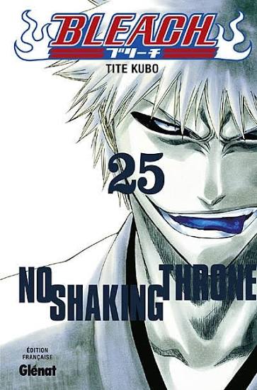 BLEACH TOME 25 NO SHAKING THRONE PAR TITE KUBO LIVRES MANGA