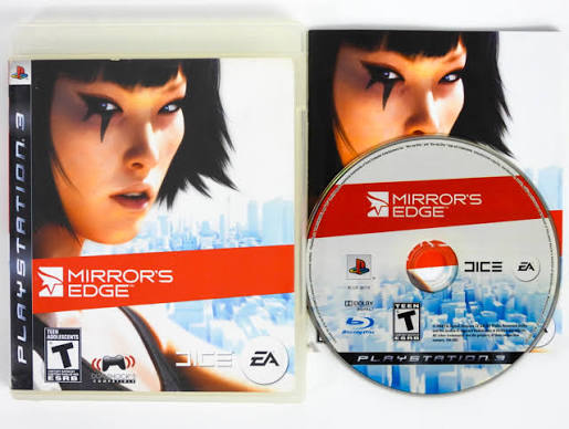 MIRROR'S EDGE PS3