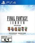 FINAL FANTASY I - II - III - IV - V - IV REMASTERED PS4