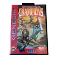 ETERNAL CHAMPIONS SEGA GENESIS BOX + MANUEL ONLY