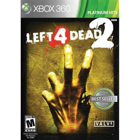 LEFT FOR DEAD 2 PLATINUM HITS XBOX 360