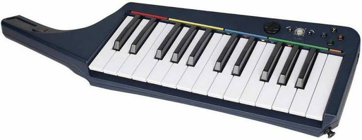 WIRELESS KEYBOARD ROCK BAND 3 XBOX 360