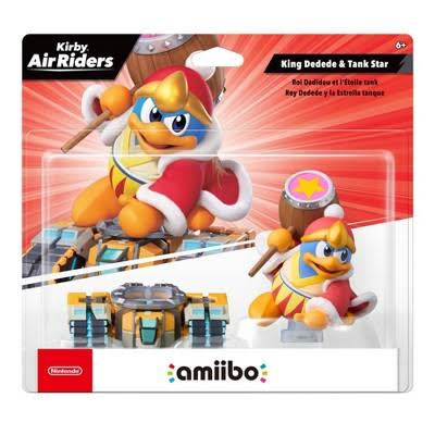 AMIIBO KING DEDEDE & TANK STAR AMIIBO
