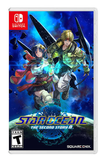 STAR OCEAN THE SECOND STORY R NINTENDO SWITCH