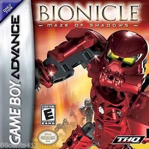 BIONICLE MAZE OF SHADOWS GBA