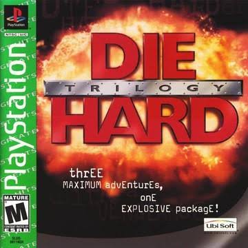 DIE HARD TRILOGY GREATEST HITS PS1