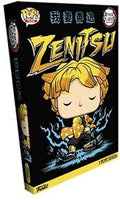 FUNKO POP TEES DEMON SLAYER ZENITSU + T-SHIRT LARGE INCLUS