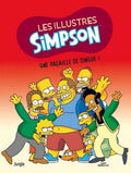 LES ILLUSTRES SIMPSON TOME 5 UNE PAGAILLE DE DINGUE! PAR MATT GROENING LIVRES BANDE DESSINÉE
