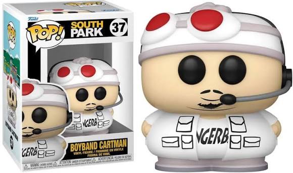FUNKO POP SOUTH PARK #37 BOYBAND CARTMAN
