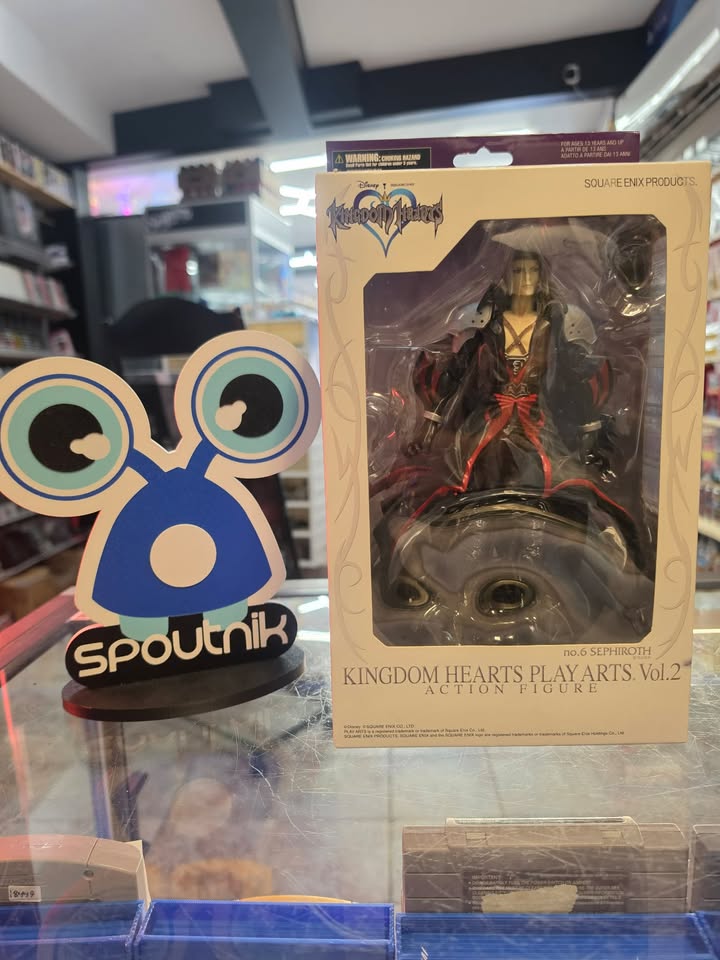KINGDOM HEARTS SEPHIROTH PLAY ARTS VOL.2 N° 6 SQUARE ENIX FIGURINE