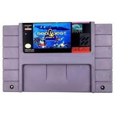 SEA QUEST DSV NINTENDO SNES