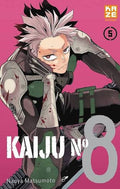 KAIJU N°8 TOME 5 PAR NAOYA MATSUMOTO LIVRES MANGA